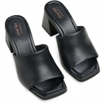 Klumpės moterims, Juoda, Mules