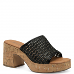 Klumpės moterims, Juoda, MULES