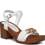 Basutės moterims, Balta, SANDALS