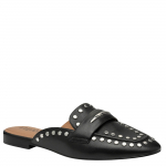 Klumpės moterims, Juoda, mules