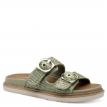 &Scaron;lepetės moterims, Žalia, Slippers