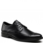 Bateliai - vyrams, Juoda, SHOES