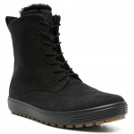 Pa&scaron;iltinti aulinukai moterims, Juoda, Soft booties