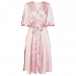 Midi suknelė moterims, Rožinė, F*pufslv wrp Midi dress