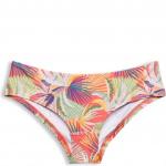 Apatinė kostiumėlio dalis moterims, Raudona, Palm Bottom