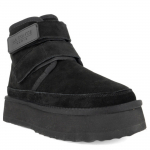 Pa&scaron;iltinti aulinukai moterims, Juoda, warm boots, LAC6013-25213