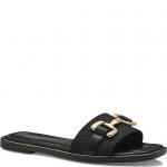 &Scaron;lepetės moterims, Juoda, Slippers