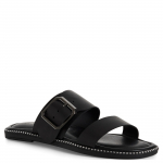 Klumpės moterims, Juoda, Mules