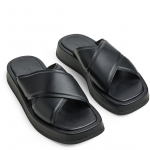 &Scaron;lepetės moterims, Juoda, Slippers