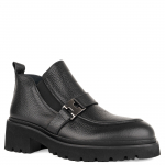 Loaferiai moterims, Juoda, Loafer