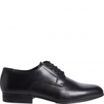 Klasikiniai batai vyrams, Juoda, Derby shoes