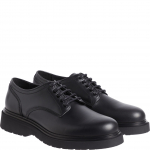 Klasikiniai batai vyrams, Juoda, Derby shoes
