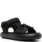 Basutės moterims, Juoda, Lasted sandals