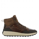 Aulinukai vyrams, Ruda, Men Casual Sneakers High