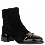 Aulinukai moterims, Juoda, Booties (mažintas &ndash; rinkitės dydžiu didesnį)