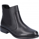 Aulinukai moterims, Juoda, Ladies mid height boots