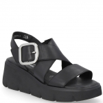 Basutės moterims, Juoda, SANDALS