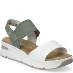 Basutės moterims, Balta, SANDALS
