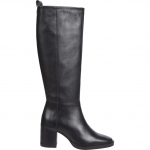 Auliniai moterims, Juoda, Long boot wrapped heel