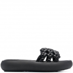 &Scaron;lepetės moterims, Juoda, Suave sandals