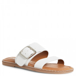 Klumpės moterims, Balta, Mules