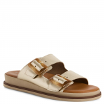 Klumpės moterims, Geltona, Mules