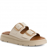 &Scaron;lepetės moterims, Kūno, Wedge/plat mule