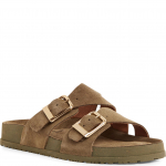 &Scaron;lepetės moterims, Žalia, Footbed styles sandals