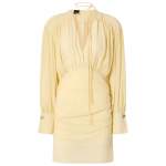 Midi suknelė moterims, Geltona, Apricena dress
