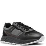 Laisvalaikio bateliai vyrams, Juoda, Rush sneaker