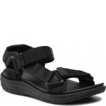 Basutės vyrams, Juoda, SANDALS