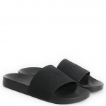 &Scaron;lepetės vyrams, Juoda, Pool slide