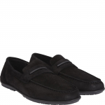 Mokasinai vyrams, Juoda, Driver mocasins