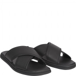 &Scaron;lepetės vyrams, Juoda, Criss cross sandal