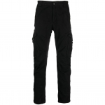 Laisvalaikio kelnės vyrams, Juoda, Cargo pant