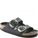&Scaron;lepetės moterims, Juoda, Arizona Big Buckle LEOI