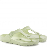 Pliažo &scaron;lepetės per pir&scaron;tą, Geltona, Gizeh EVA flip-flops