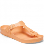 Pliažo &scaron;lepetės per pir&scaron;tą, Oranžinė, Gizeh EVA flip-flops