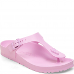 Pliažo &scaron;lepetės per pir&scaron;tą, Rožinė, Gizeh EVA flip-flops