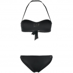 Maudymosi kostiumėlis moterims, Juoda, Bikini