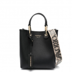 Pirkinių krep&scaron;ys moterims, Juoda, Shopping bag