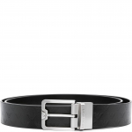 Diržas vyrams, Juoda, Tongue belt