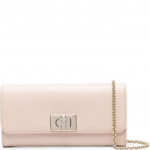 Piniginė moterims, Rožinė, Furla 1927 chain wallet