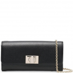 Piniginė moterims, Juoda, Furla 1927 chain wallet