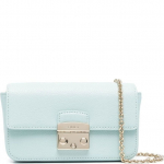 Rankinė per petį moterims, Žalia, Metropolis mini crossbody