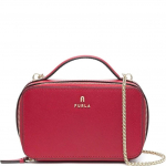 Rankinė per petį moterims, Rožinė, Furla camelia mini crossbody