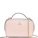 Rankinė per petį moterims, Rožinė, Furla camelia mini crossbody