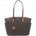 Pirkinių krep&scaron;ys moterims, Ruda, Marilyn medium logo tote bag