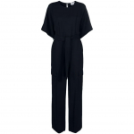 Kostiumas moterims, Mėlyna, Poker jumpsuit