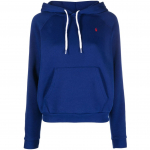 Sportinis nertinis moterims, Mėlyna, Long sleeve sweatshirt